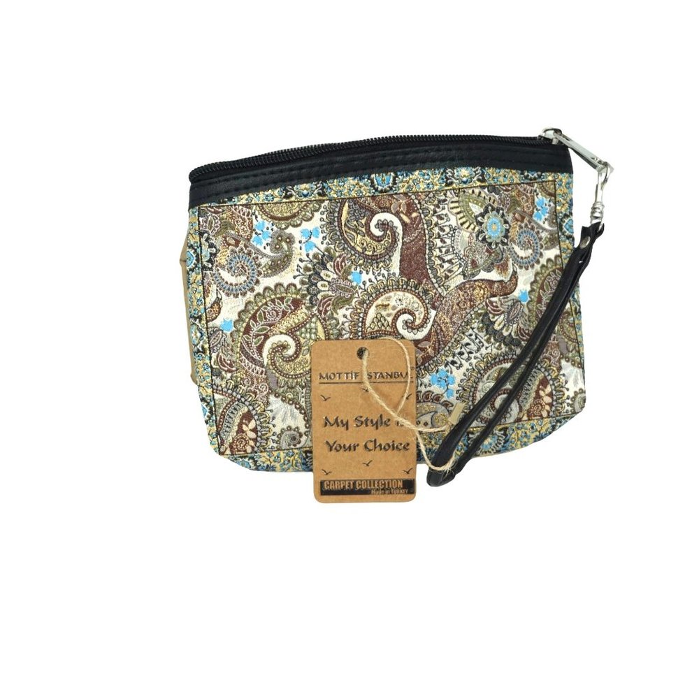 Designer Fabric Bags Multi colored by Mottif Istanbul